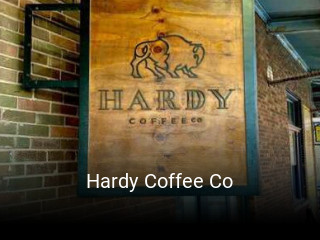 Hardy Coffee Co open hours