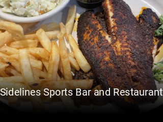 Sidelines Sports Bar and Restaurant open hours