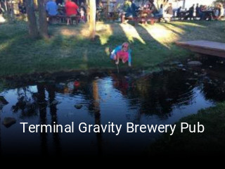 Terminal Gravity Brewery Pub open hours