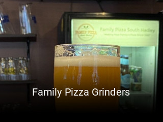 Family Pizza Grinders opening hours