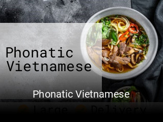 Phonatic Vietnamese open hours