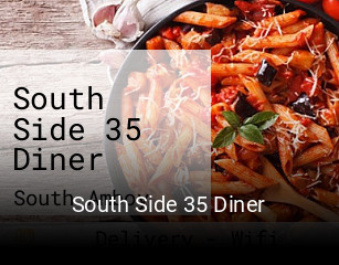 South Side 35 Diner open hours