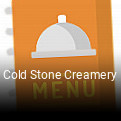 Cold Stone Creamery open hours