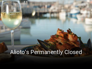 Alioto's Permanently Closed open hours