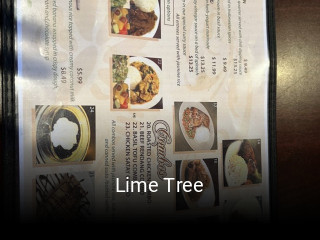 Lime Tree opening hours