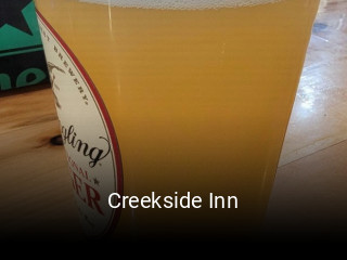 Creekside Inn opening hours