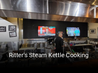 Ritter's Steam Kettle Cooking open hours