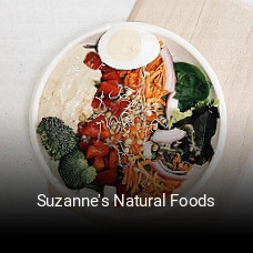 Suzanne's Natural Foods opening hours