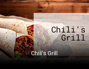 Chili's Grill opening hours