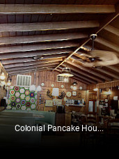 Colonial Pancake House open hours