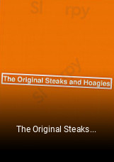 The Original Steaks And Hoagies opening hours