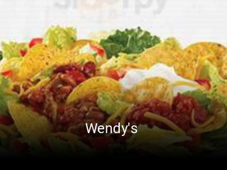 Wendy's  open hours