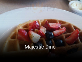 Majestic Diner opening hours