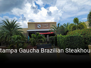 Estampa Gaucha Brazilian Steakhouse open hours