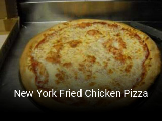 New York Fried Chicken Pizza open hours