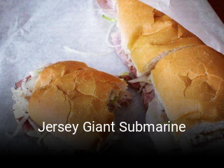 Jersey Giant Submarine open hours