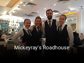 Mickeyray's Roadhouse open hours