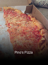 Pino's Pizza opening hours