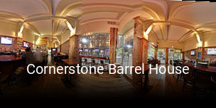 Cornerstone Barrel House opening hours