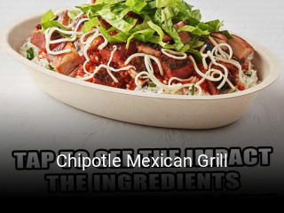 Chipotle Mexican Grill opening hours