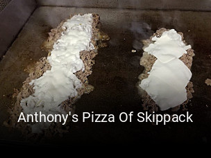 Anthony's Pizza Of Skippack opening hours