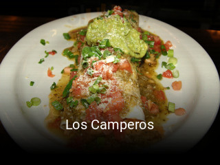 Los Camperos open hours