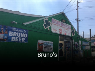 Bruno's opening hours