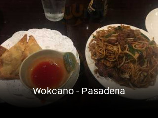 Wokcano - Pasadena opening hours