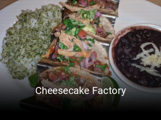 Cheesecake Factory open hours