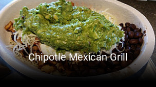 Chipotle Mexican Grill opening hours