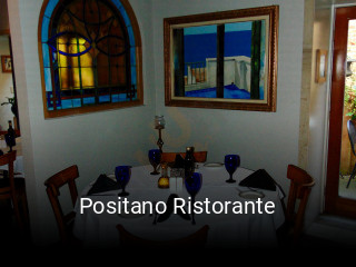 Positano Ristorante opening hours