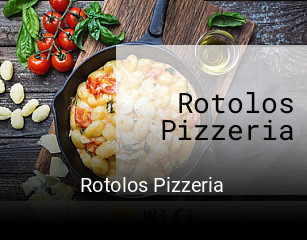 Rotolos Pizzeria open hours