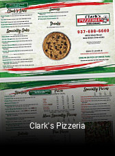 Clark's Pizzeria opening hours