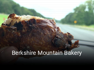 Berkshire Mountain Bakery opening hours