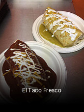 El Taco Fresco open hours