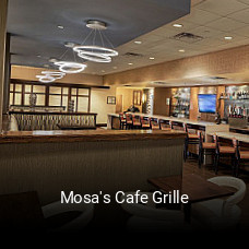 Mosa's Cafe Grille open hours