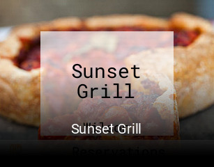 Sunset Grill open hours