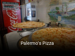 Palermo's Pizza open hours