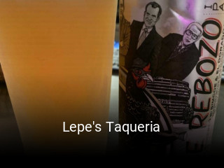 Lepe's Taqueria open hours