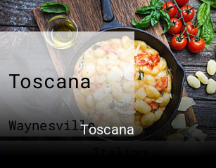 Toscana open hours