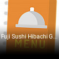 Fuji Sushi Hibachi Grill opening hours