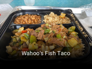 Wahoo's Fish Taco open hours