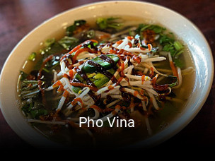 Pho Vina opening hours