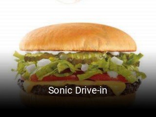 Sonic Drive-in opening hours