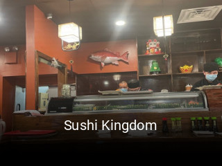 Sushi Kingdom opening hours