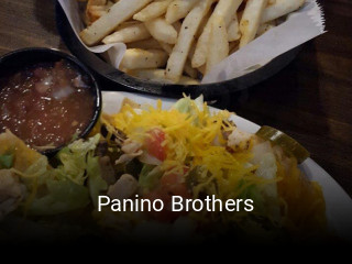 Panino Brothers open hours