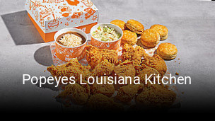 Popeyes Louisiana Kitchen opening hours