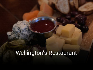 Wellington's Restaurant opening hours