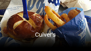 Culver's open hours