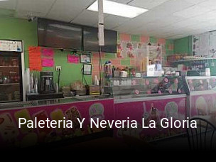 Paleteria Y Neveria La Gloria opening hours